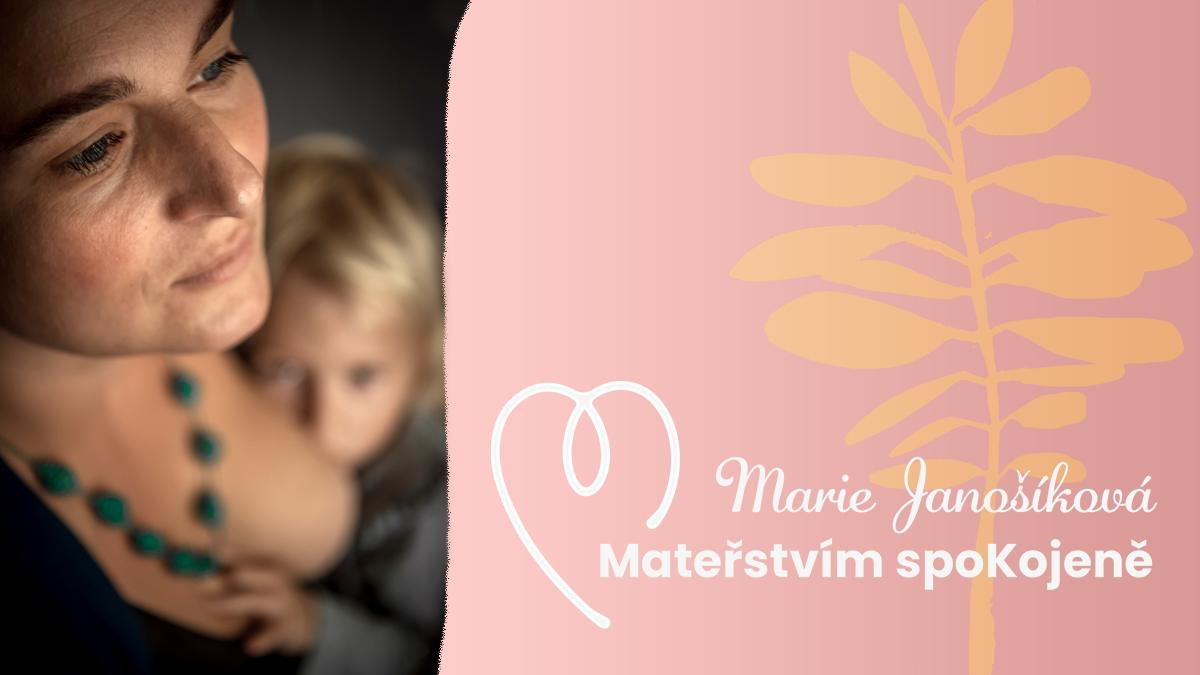 Marie Janošíková, podpora kojení a nošení Valašské Klobouky a okolí